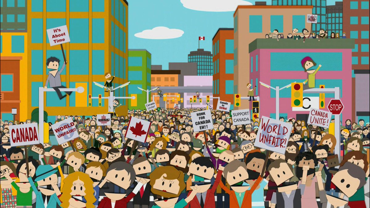 megmar95's tweet photo. #BlackfaceHitler 

Can’t believe South Park predicted this https://t.co/ZOZtPetc6b