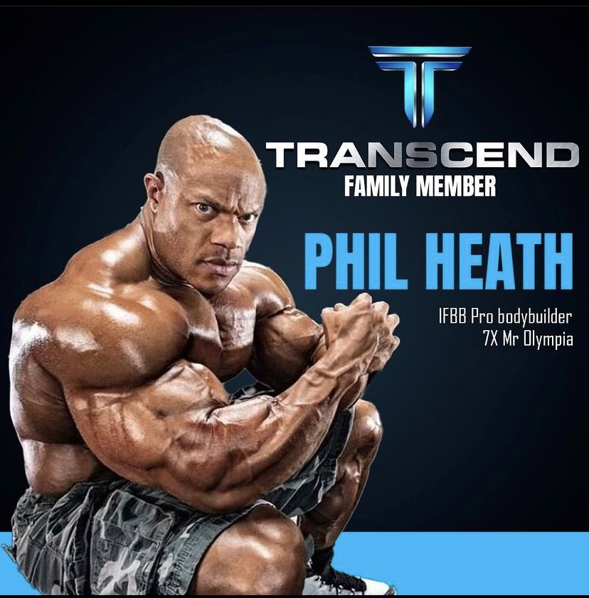 Transcend Company ~ Telemedicine on X: Phil “The Gift” Heath - IFBB Pro  Bodybuilder- 7x Mr. Olympia #transcendfamily #philheath #ifbb  #transcendcompany #transcendhrt  / X