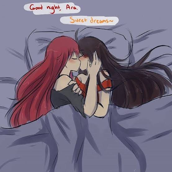 — Beso sus labios sin temor está vez , después solo cierra sus ojos para disponerse a dormir también.-

"𝑁𝑜 𝑚𝑎́𝑠 𝑛𝑜𝑐𝘩𝑒𝑠 𝑙𝑒𝑗𝑜𝑠 𝑑𝑒 𝑡𝑖... 𝐷𝑢𝑙𝑐𝑒𝑠 𝑠𝑢𝑒𝑛̃𝑜𝑠, 𝑑𝑢𝑙𝑐𝑒 𝑝𝑟𝑖𝑛𝑐𝑒𝑠𝑎."