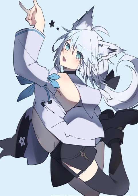☆☆☆
#絵フブキ 