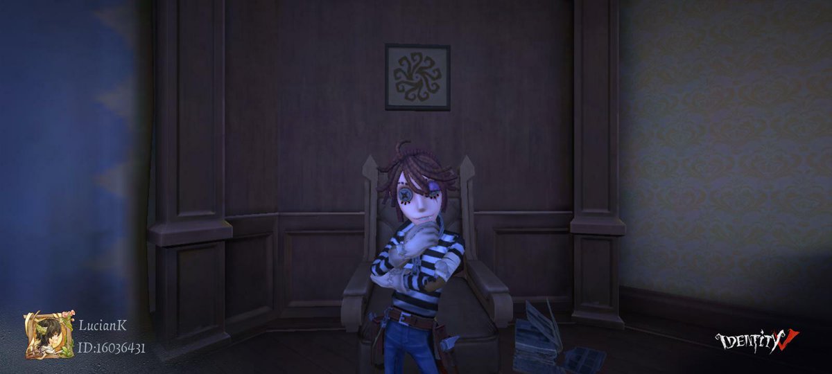 dft0ne's tweet photo. Identity V https://t.co/8JYsezlTYi
