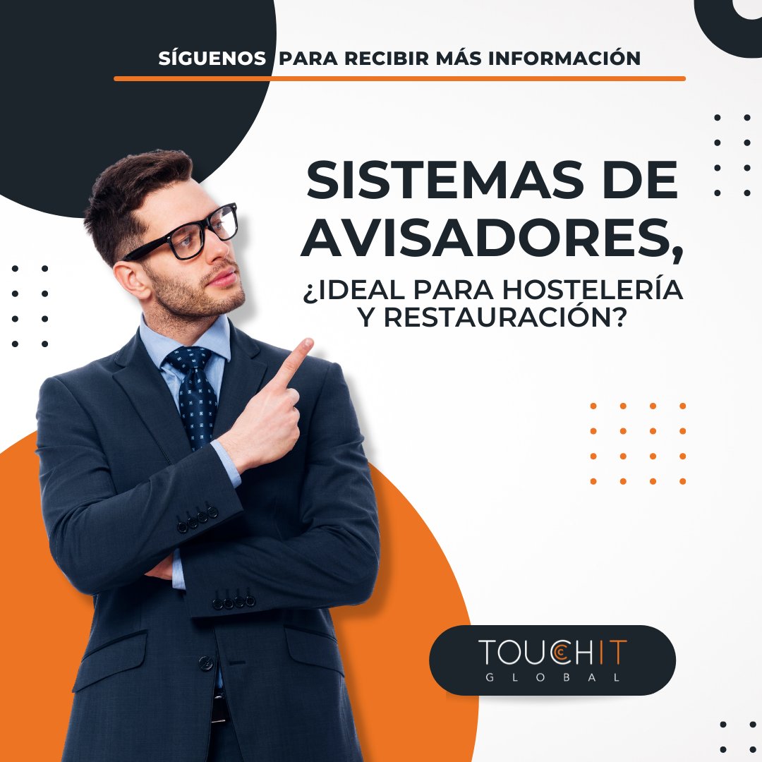 TouchITglobal's tweet photo. ¡Por supuesto que sí! Este sistema no solo se puede utilizar en centros sanitarios, sino también en #hostelería y #restauración, ya que el avisador le indicaría al cliente que ya puede acudir a recoger su pedido.
 
Increíble, ¿no es así? 😉 https://t.co/G6YxyEZ2qt