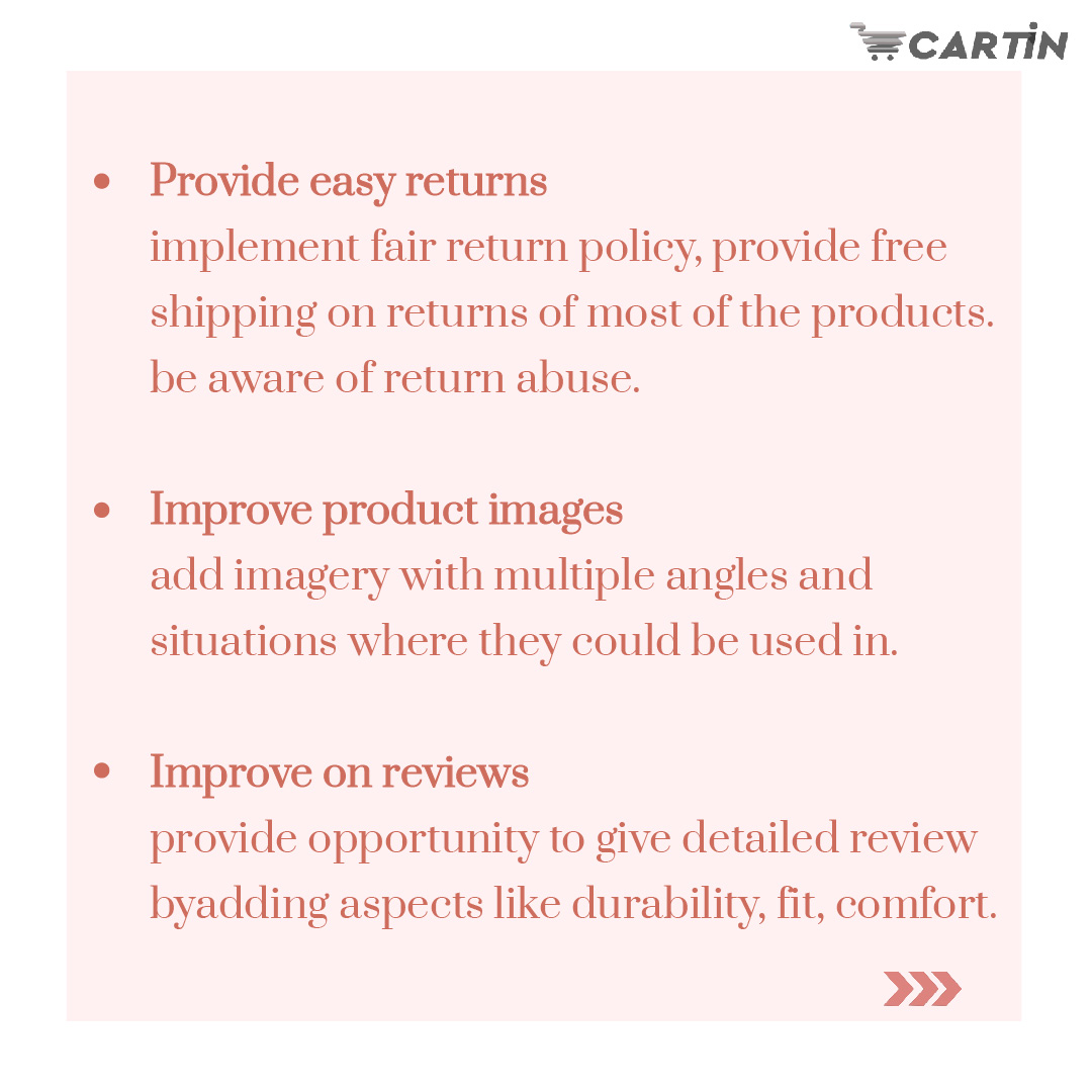 Cartin_store's tweet photo. According to a Barclaycard report, 30% of shoppers intentionally order more items than they need with the idea that they will return the excess. This can present a genuine problem for retailers. In this same report, Barclaycard states that an astonishing 60% of retailers are... https://t.co/1iTXYcGr1y