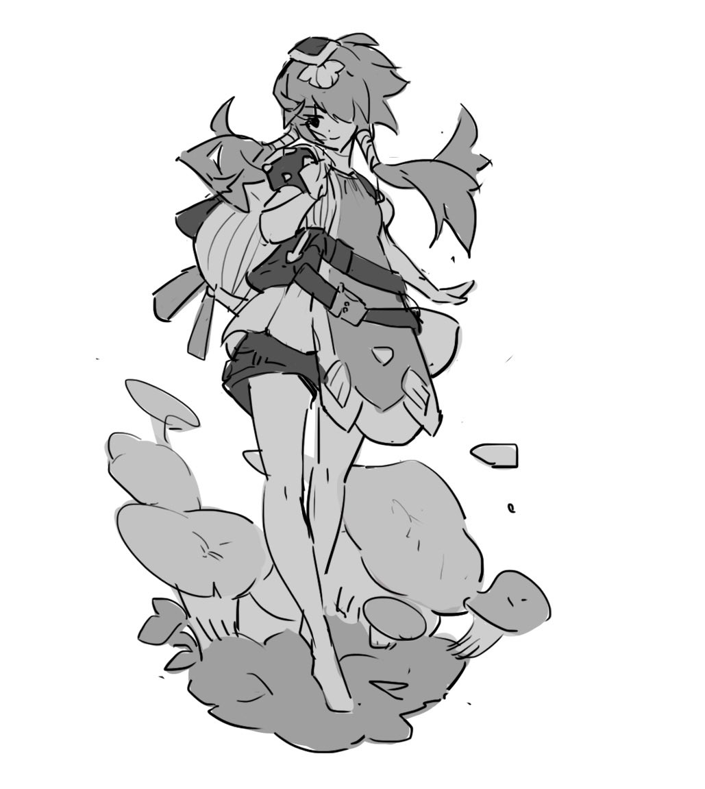 TomatoEtM's tweet photo. 最近的黑白摸鱼 https://t.co/5DS7CfVDrK
