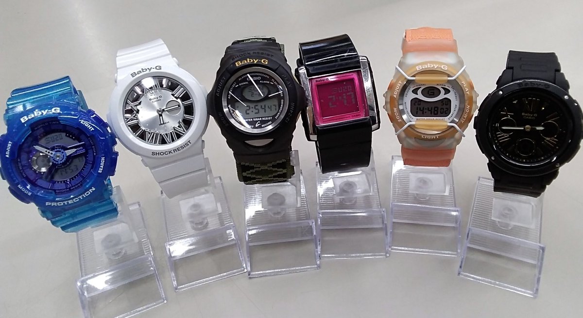 off_toyosaka's tweet photo. Baby-G祭inオフハウス豊栄インター店(*^^*)
#GabyG
#CASIO
#GSHOCKも買い取り強化中 https://t.co/GrunhnDqqF