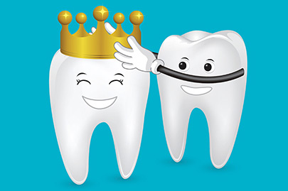 DentistryTfi's tweet photo. If one or more of your #teeth are affected by #decay 
#chips #cracks #discoloration or other forms of damage – DENTAL CROWNS may provide an #idealsolution. Crowns offer both #cosmetic &amp; #oralhealth benefits, reinforcing the structure of the #tooth.
#GoldCoast https://t.co/mrFwAgfuPq