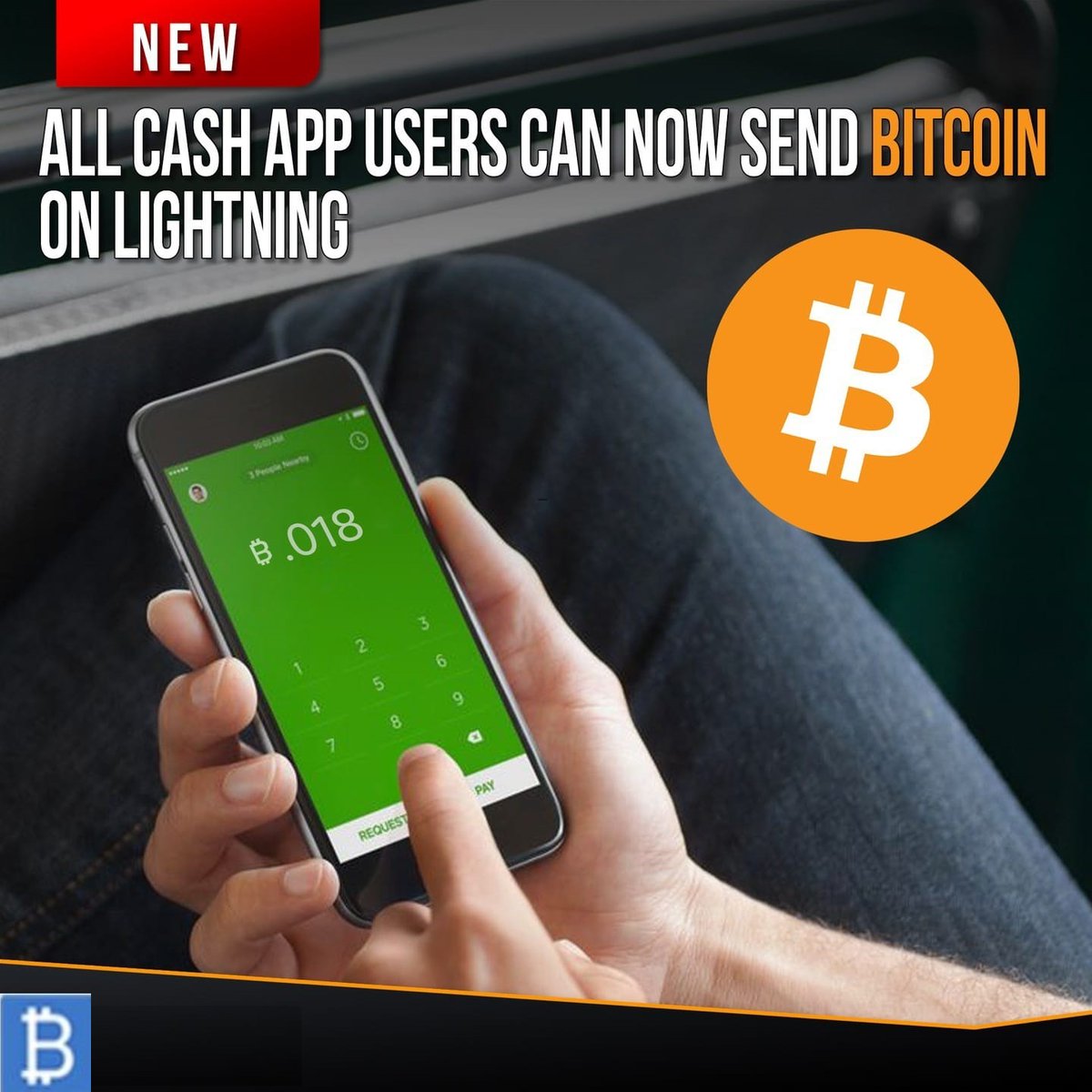 Users Of Block’s Mobile Payments Platform Cash App Can Now Make Instant And Free Bitcoin Payments Through The Lightning Network, The Company Tweeted On Monday.

#Bitcoin #Binance #cryptocurrency #CryptoNews #investing #forextrading #USA #blockchain #Fiat #MONEY