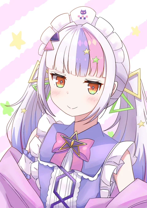 天才メイドシオンちゃん🌙✨
 #シオンの書物 