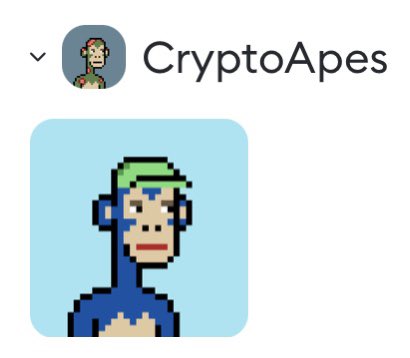 Graphicography_'s tweet photo. @luckyape_eth @CryptoApes @0xAbstracti @CryptoApes I would Love a background by @0xAbstracti 
#crapefollowcrape https://t.co/IBcKRCcwGT