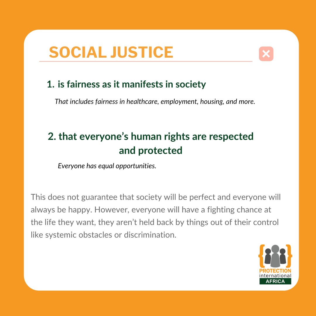 WORLD DAY OF SOCIAL JUSTICE
THEME:  'ACHIEVING SOCIAL JUSTICE THROUGH FORMAL EMPLOYMENT'
#StayWithDefenders
#WorldDayOfSocialJustice 
#Worlddayofsocialjustice2022