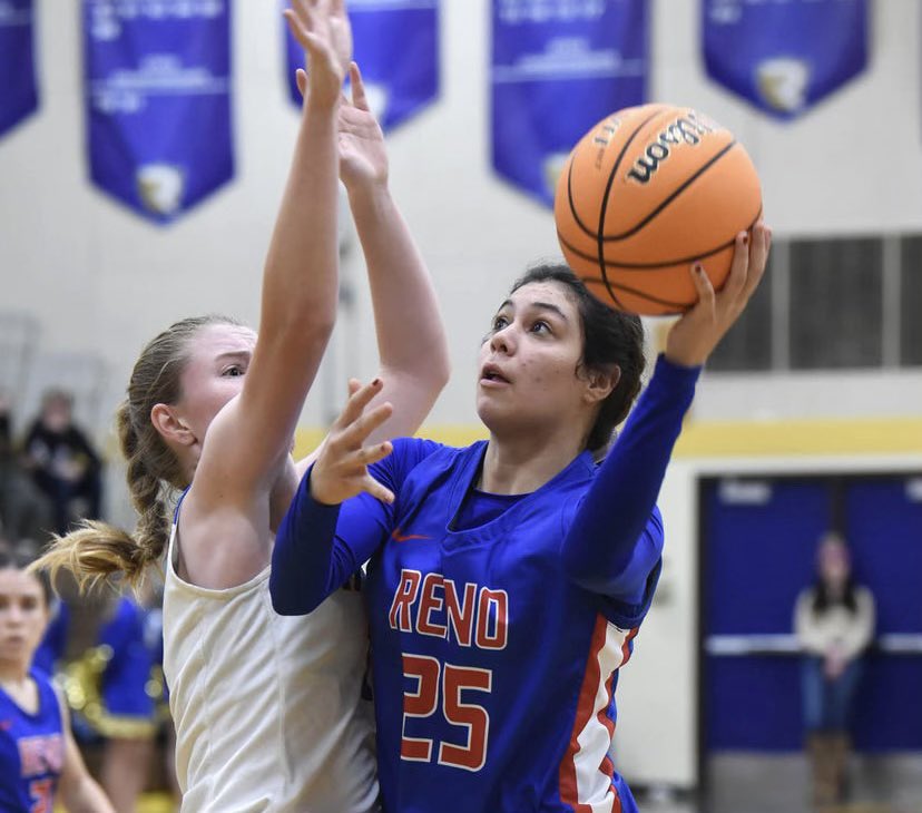 RenoHSgbb's tweet photo. Congratulations to Adia Walker. She was was selected as 2021-22 Northern Nevada 5A Player of the Year. Well deserved for an athlete who pours her heart and soul into everything she does. Her dedication to basketball is inspiring! https://t.co/SpxFSNvsqR