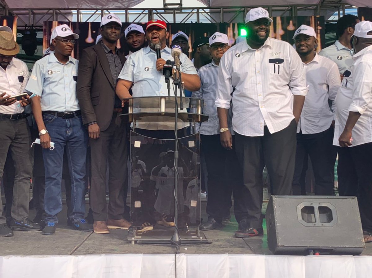 ProgressiveYNG's tweet photo. Again APC Youth shuts down Calabar, mobilizes more than 20,000 youth for Cross Rivers state youth summit https://t.co/4QUTVnL9sB