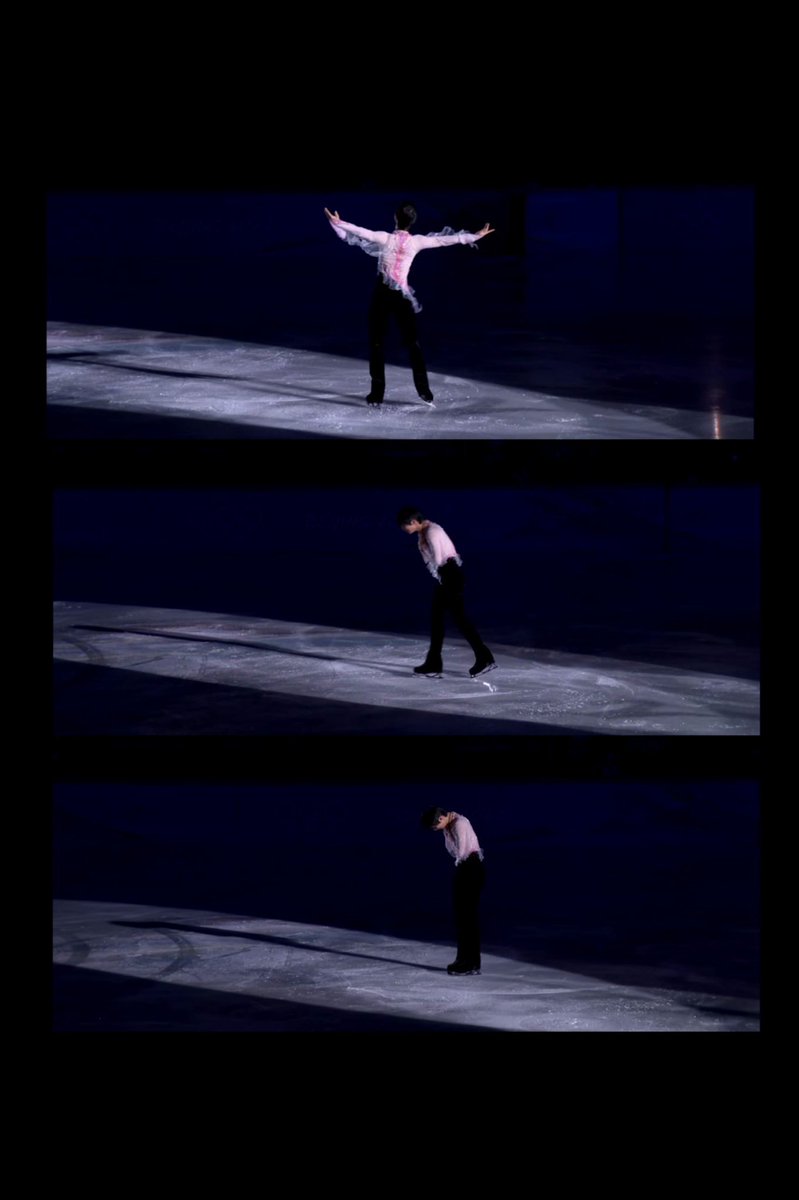 hz11_'s tweet photo. 是「春よ来い」　啊
是「ありがとございます」 啊
是吻冰礼啊
真的会哭5555
#羽生結弦 #YuzuruHanyu https://t.co/woj382Z90L