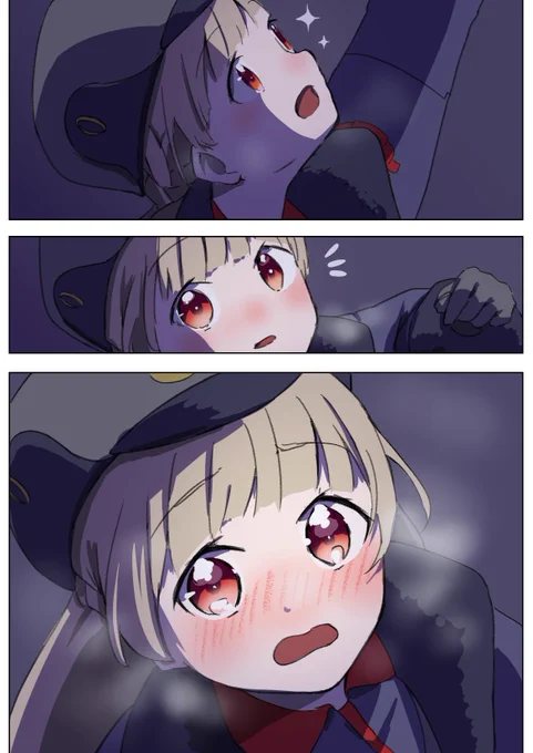 「あのあたりにあるのがさっき言ってた双子の…先生?」
「ーーー」
#ブルアカ #BlueArchive 