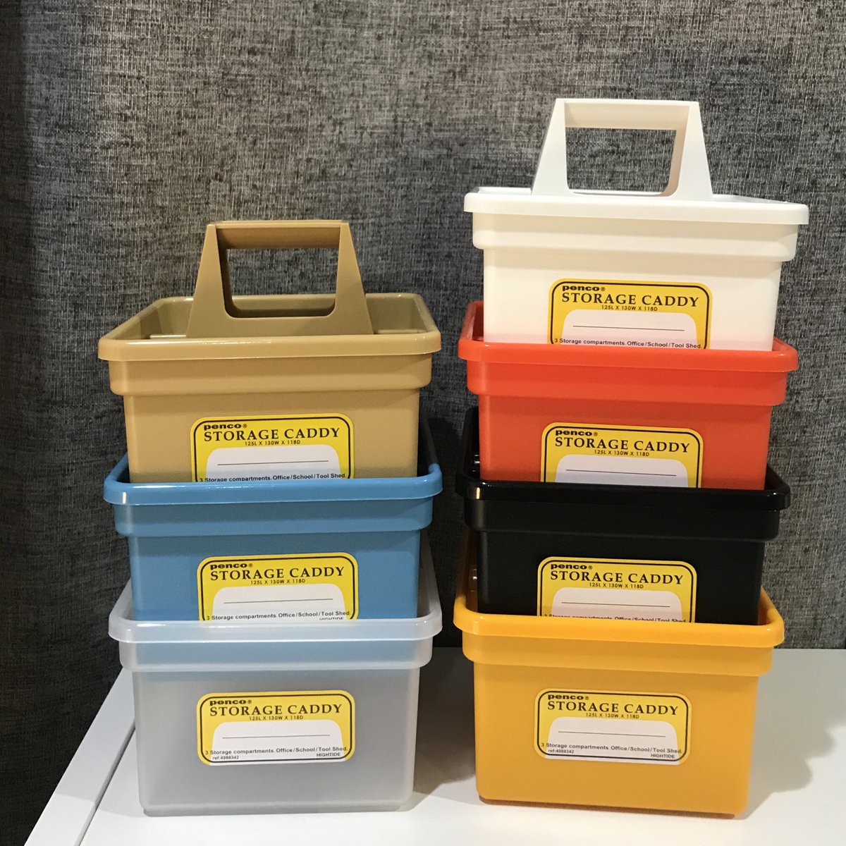 btxq_'s tweet photo. อัพเดทค่า Penco caddy ที่ใส่ปากกาเหลือ ฟ้า,เบจ,เหลือง,ดำ 360฿ https://t.co/CjFjf3149p