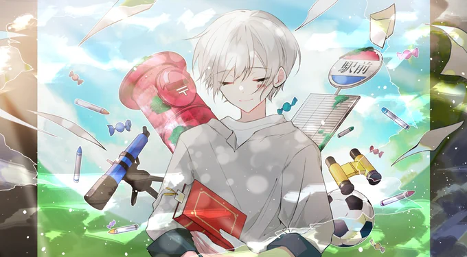 栞/まふまふ

#まふあーと 
