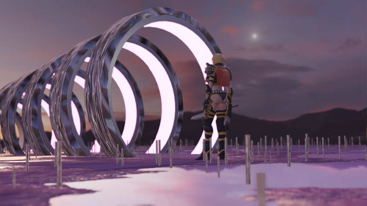 Jar0Jello's tweet photo. Did some experimenting on Blender and created this little render 😗
#3dart #blender #conceptart https://t.co/q5y1XpMdzD