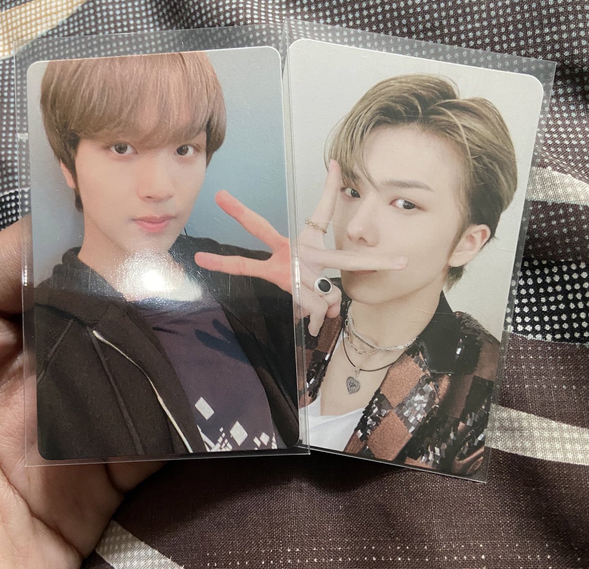 hetsun_nana's tweet photo. #bentablesnirinae
wts lfb ph nct
haechan hot sauce yzy
jisung arrival (w/ light pc mark)
-P250ea
-onhand
-payo https://t.co/Oh66gWcsSa