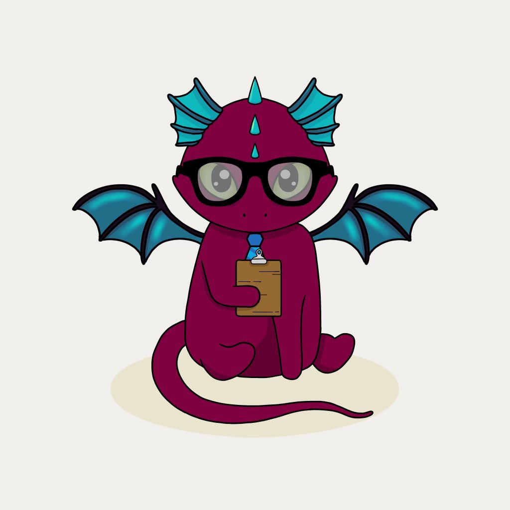 NFTPocketDragon's tweet photo. 🤓🐉

#Airdrops #NFTs #NFTGiveaways #NFTcommunitiy #FreeNFTs #NFTProject #SolanaNFTs    #NFTCollection #nftart https://t.co/wAKu2jOFtB