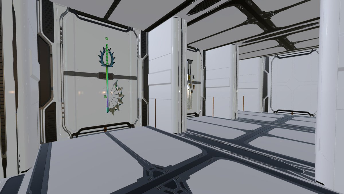 BebTools's tweet photo. #CloneX fam,

⚒️ @RTFKTstudios gave us a new room...

⚔️ Welcome to: The Armory
https://t.co/c7ref1c8pH

✈️ #Spacepod Airdrop Time!
💙 Follow ❤️👍♻️ &amp; drop that ETH address
🎉 11 Armories will be given away!
🏆 Everyone else will receive 1 Random NFT from https://t.co/SGxSWHYozW https://t.co/8R8e4xiIDm