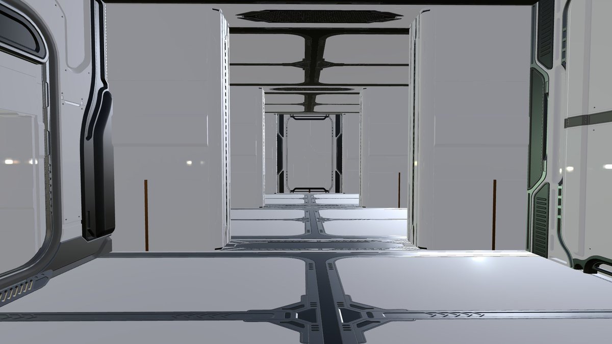 #CloneX fam,

⚒️ <a href="/RTFKTstudios/">RTFKT</a> gave us a new room...

⚔️ Welcome to: The Armory
opensea.io/assets/matic/0…

✈️ #Spacepod Airdrop Time!
💙 Follow ❤️👍♻️ &amp; drop that ETH address
🎉 11 Armories will be given away!
🏆 Everyone else will receive 1 Random NFT from rspd.io
