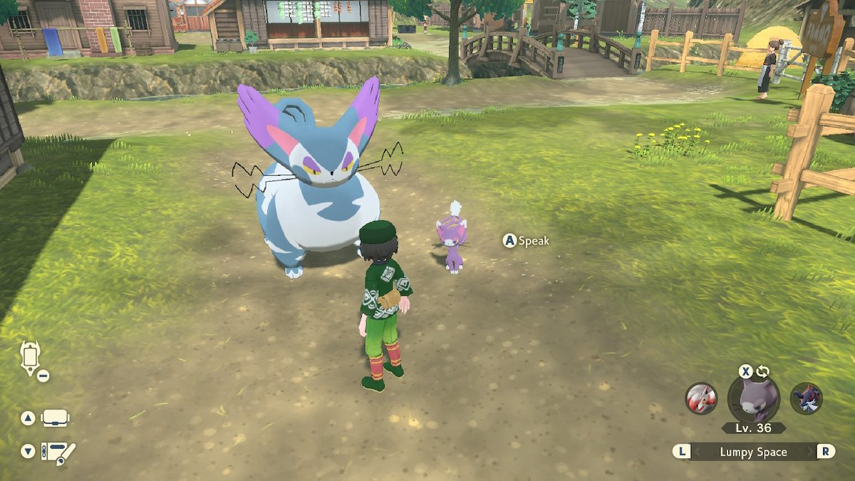 Joones503's tweet photo. Friends #PokemonLegendsArceus #NintendoSwitch https://t.co/RM5vYbBO5x