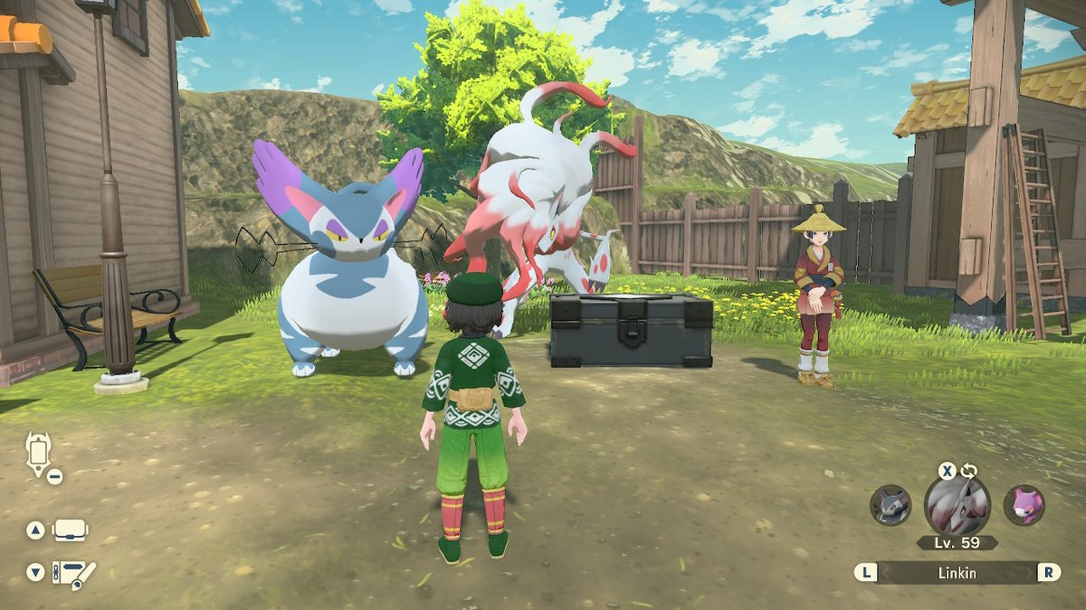 Joones503's tweet photo. Friends #PokemonLegendsArceus #NintendoSwitch https://t.co/RM5vYbBO5x