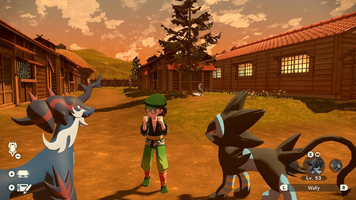 Joones503's tweet photo. Friends #PokemonLegendsArceus #NintendoSwitch https://t.co/RM5vYbBO5x