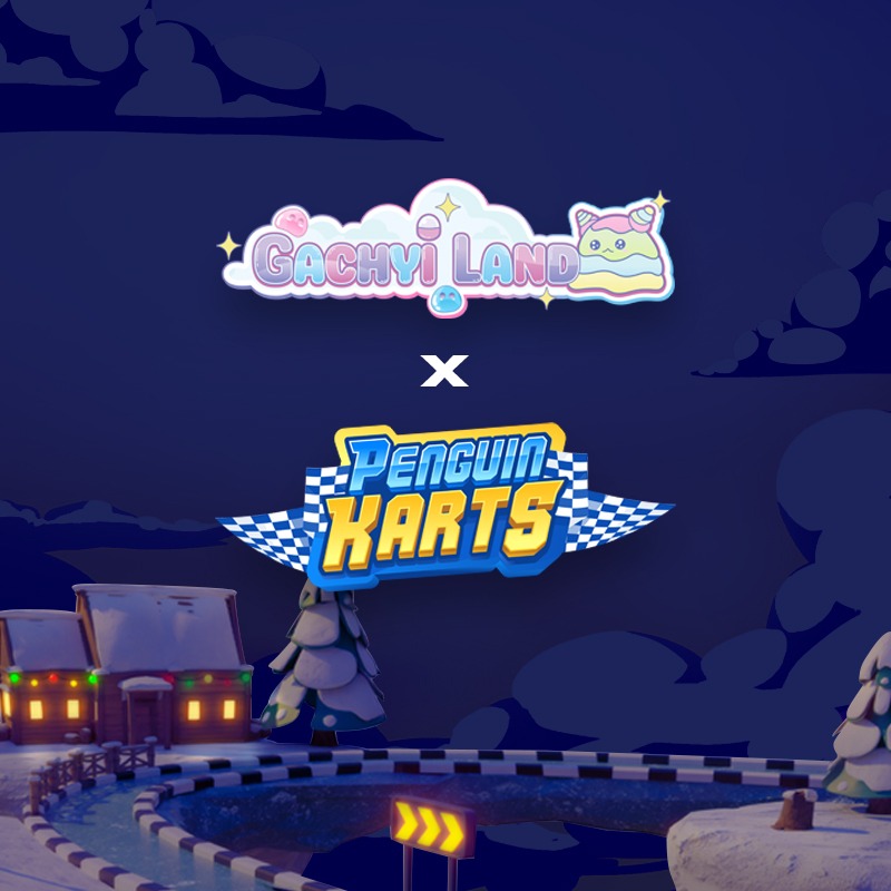 GachyiLand's tweet photo. GACHYI LAND ✖️ PENGUIN KARTS

We’re excited to announce our partnership with @penguinkarts 🐧

We'll work together to spread the word about the emerging and fast expanding world of Play-to-Earn blockchain gaming and look for ways for ongoing collaboration between our communities. https://t.co/0EaByQ8Cgx