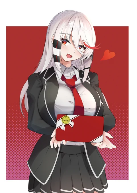 "Present for you❤️" 