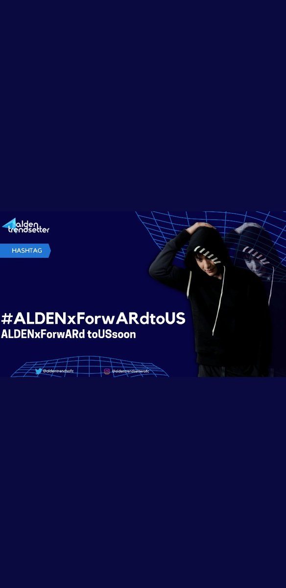 Wow! We're so proud of you!!
Congrats! Enjoy & Goodluck!
Keep safe & God bless!

#ALDENxForwARdtoUS
#ALDENRichards
@aldenrichards02
ALDENxForwARd toUSsoon