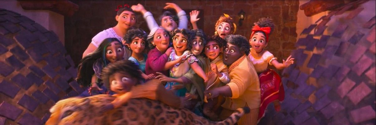 dailymadrigals's tweet photo. which character interactions are you guys looking forward to seeing the most in the encanto series ? https://t.co/p15gCmCdAD