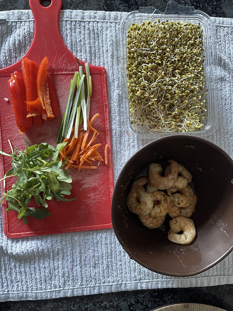 GoodGrubBBVC's tweet photo. #ShrimpClover and #AlfalfaSpringRoll https://t.co/TNGtGoXWSp