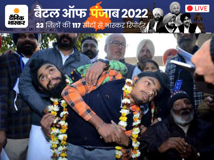 DainikBhaskar's tweet photo. पंजाब में मतदान LIVE:पोलिंग के बीच डेरा सच्चा सौदा को लेकर सियासत, CM चन्नी ने बेअदबी का मुद्दा उठाया; राज्य में अब तक 18% मतदान
https://t.co/OiIy9dKZFd
#punjab #Election #votinf #pollling https://t.co/3sgI2go5SG