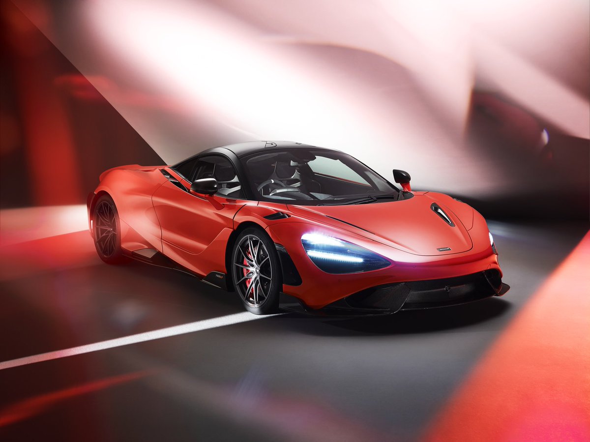 McLarenKuwait's tweet photo. The 765LT. Taking the perfectly formed 720S closer to the edge. With a powerful presence and aggressive design language that deliver incredible performance.

#McLarenkuwait https://t.co/gjFI5xeWc2