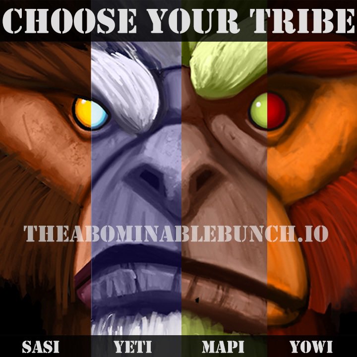AbominableBunch's tweet image. Want a Sneak Peek of a TAB 1of1? 👀

🔥 Once this post hits 200 Retweets: We reveal one ☝️ 🔥 #digitalart

Which 1of1 NFT? Comment below with Sasi/Yeti/Mapi/Yowi to vote 🗳

⏰ Minting soon! ⏰ 

Join a tribe below 👇 👇 👇 LEZGO🏃‍♂️ 

Discord.gg/theabominableb…