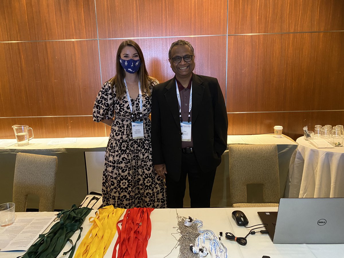 AnneRx's tweet photo. AACP staff all working hard to make the Interim 2022 meeting great @NDMPharmacy #interim2022 @AACPharmacy https://t.co/Avp4iNdYNL