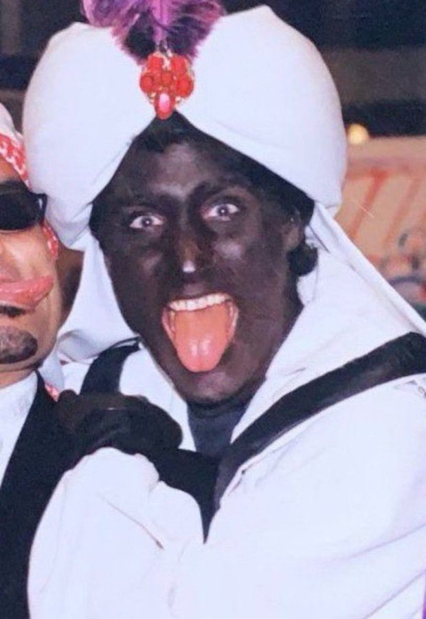 daveatherton's tweet photo. Blackface Hitler is trending, let's us join the party.

#BlackfaceHitler https://t.co/EDHVz6zj0j
