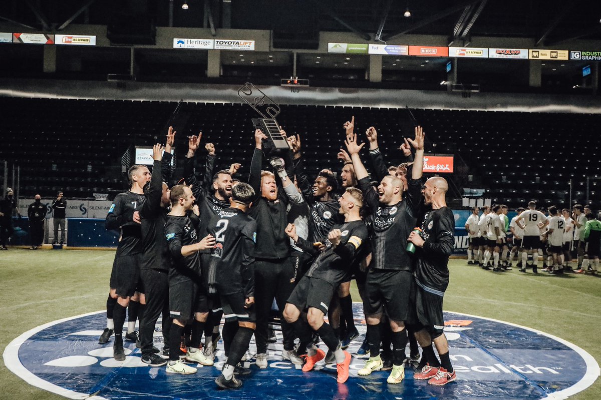 We are on cloud 9!!! Thanks for the support everyone! <a href="/WISLnews/">Western Indoor Soccer League</a> <a href="/bhamunitedfc/">Bellingham United FC</a>