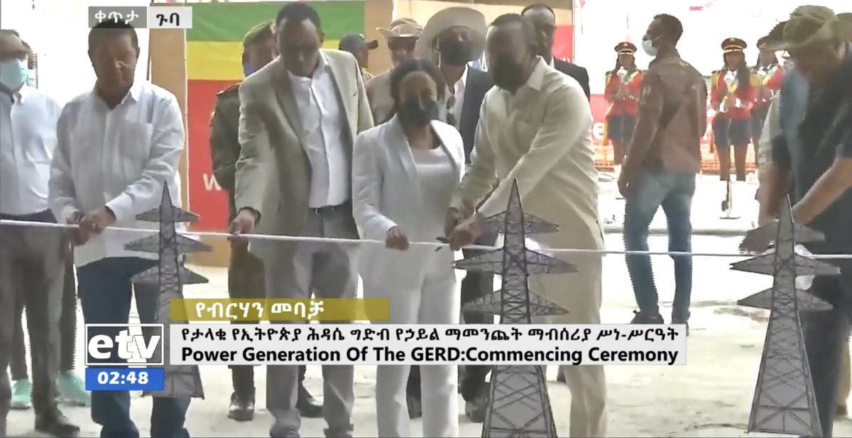 fitsumaregaa's tweet photo. There is a great story unfolding in #Ethiopia. It is a story that throws light on “The Dark Continent.” Congrats! #GERD, the symbol of #Ethiopia’s Renaissance begins generating power!

እንኳን ደስ አላችሁ! የህዳሴ ግድብ ኃይል ማመንጨት ጀመረ! የብርሃን ዘመን ይሁንልን! https://t.co/xI419B8Ksj
