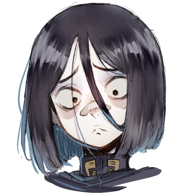 ざっくり塗り練習
はざまだくん🩹 