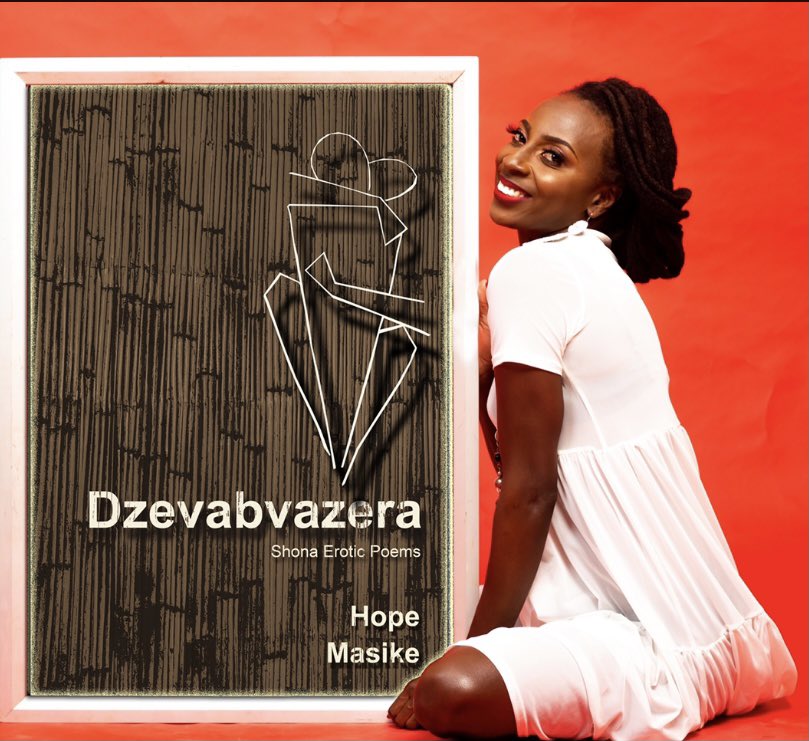 HopeMasike's tweet photo. Today, standing in for @ndinonziyati on #SundaySettings @Sokostina interviews me about my NEW book #dzevabvazera! Join in on #flyonthewall at 14:30! You don't want to miss this one! Only on @StarfmZimbabwe #soundinggoodallthetime https://t.co/EkdAWyldGr