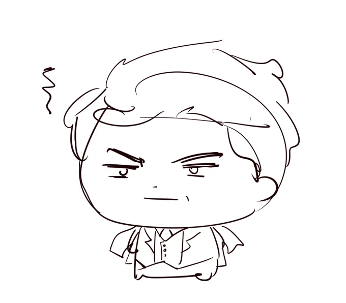 tried to design a chara 