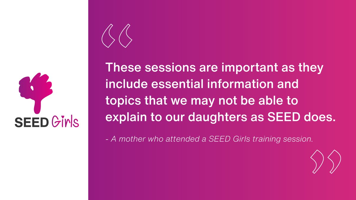 SEEDKurdistan's tweet photo. We want to help girls make a healthy transition into their teenage years!
Our #SEEDGirls program hosted a session for mothers to discuss topics like the physical & emotional changes their daughters are going thru.
The project is funded by @giz_gmbh on behalf of @BMZ_Bund. https://t.co/xaWvYFZesp