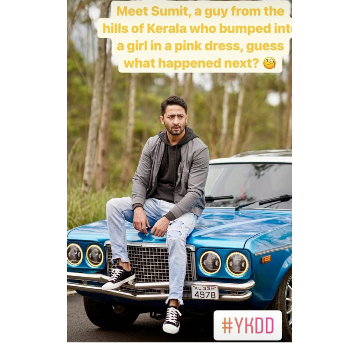 Tejal_06_'s tweet photo. Woah I'm excited already!!😍

• #ShaheerSheikh #YKKD • https://t.co/FS2mTEpMpN