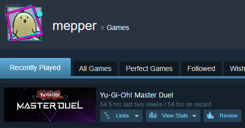 MepperPep's tweet image. i think i like yugioh