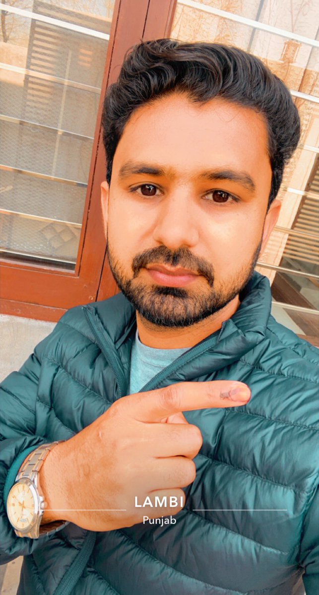 Kuldeeplambi's tweet photo. #PunjabElections2022 #VoteForChanges ✌️ https://t.co/7bdGoMGkyC