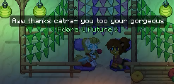 HauntedByCatra's tweet photo. Adora and Catra enjoying their time at Harmonycon 2022 on Pony Town. I gotta say, I really had a blast rping with other ponies on Pony Town.
#Catradora #catra #adora #ponyadora #ponycatra #futurecatra #futureadora #rping #cosplay #comic #HarmonyCon2022 #HarmonyCon #ponytown https://t.co/xGvW3PzBBf