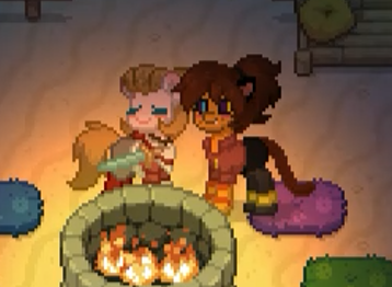 HauntedByCatra's tweet photo. Adora and Catra enjoying their time at Harmonycon 2022 on Pony Town. I gotta say, I really had a blast rping with other ponies on Pony Town.
#Catradora #catra #adora #ponyadora #ponycatra #futurecatra #futureadora #rping #cosplay #comic #HarmonyCon2022 #HarmonyCon #ponytown https://t.co/xGvW3PzBBf