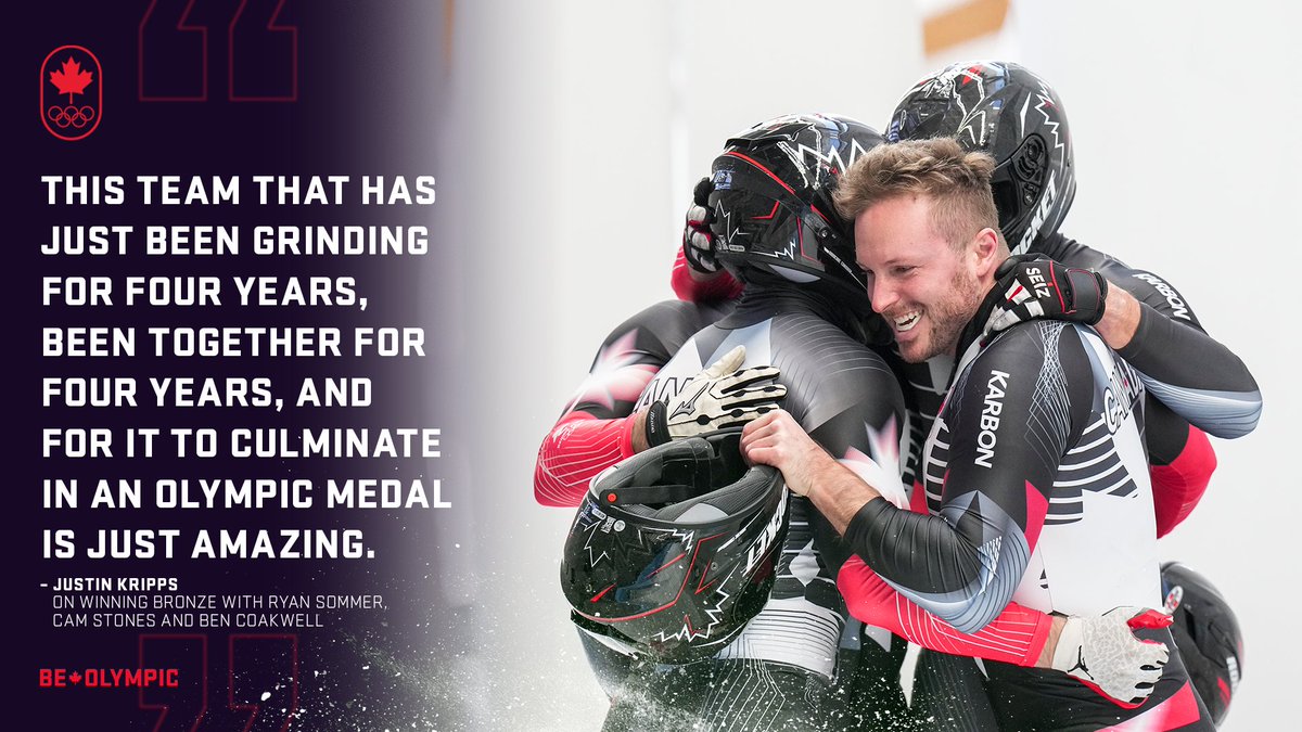 A medal moment four years in the making 🥉